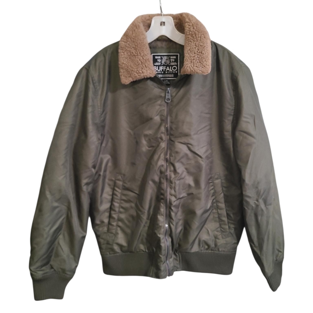 BUFFALO BY DAVID BITTON Aviator Jacket L